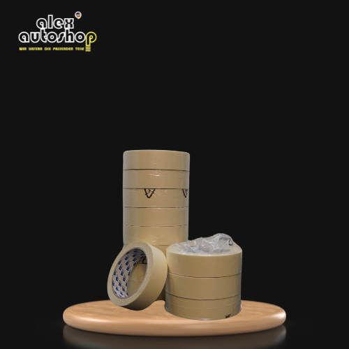 Beiges Abdeckband 30 mm – Für breite, saubere Kanten