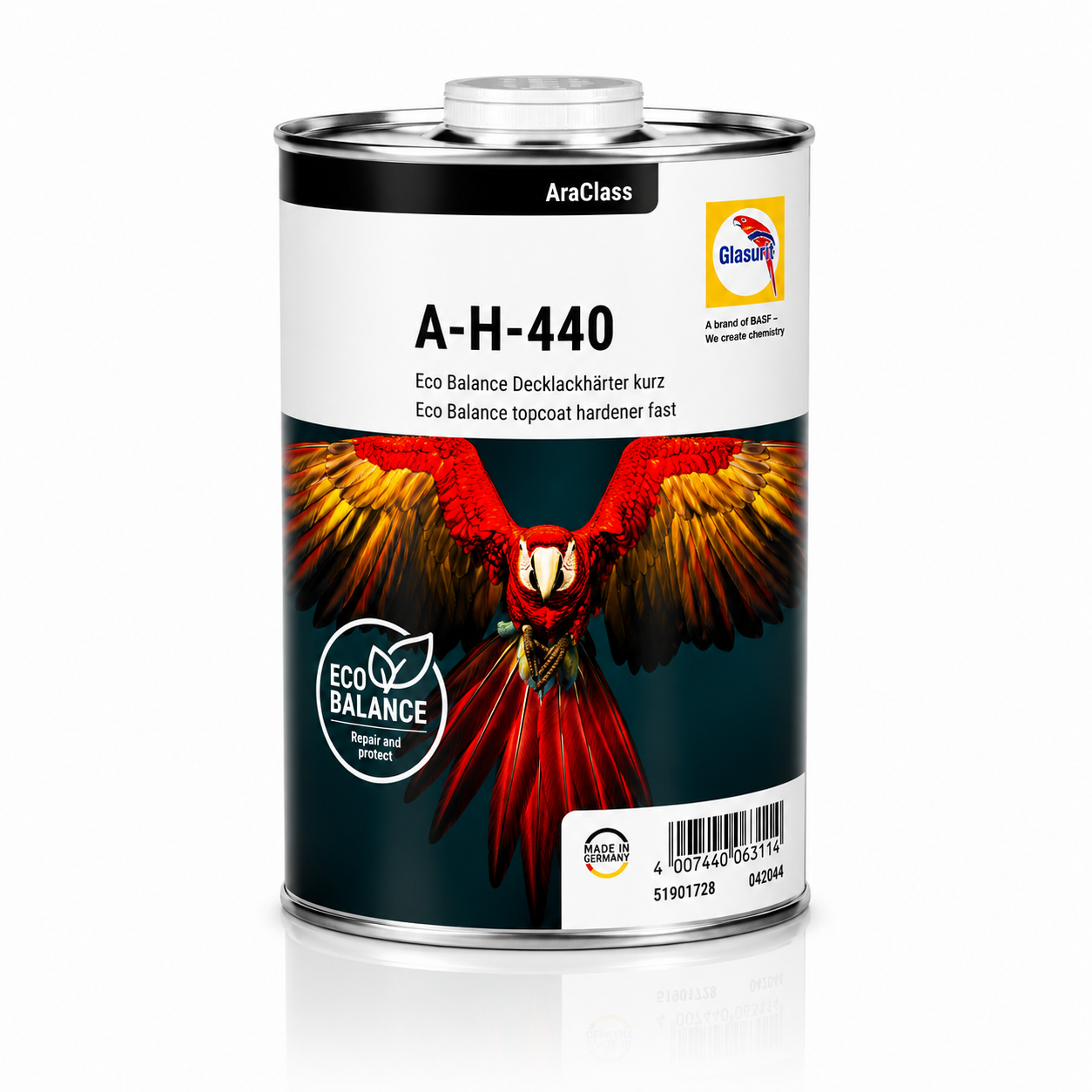 Glasurit AraClass A-H-440 Eco Balance Decklackhärter lang – 1 L