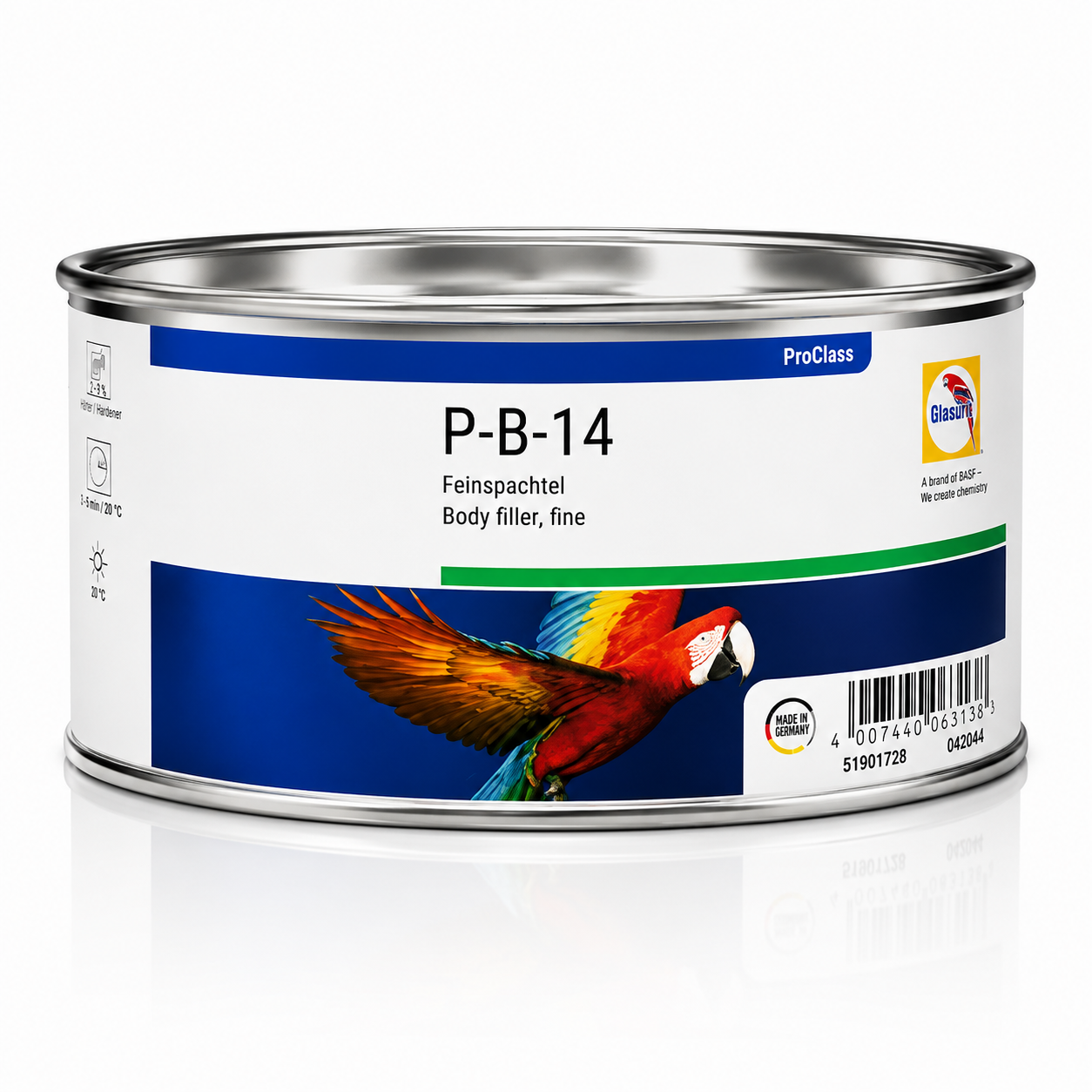 Glasurit ProClass P-B-14 Feinspachtel – 1,4 kg