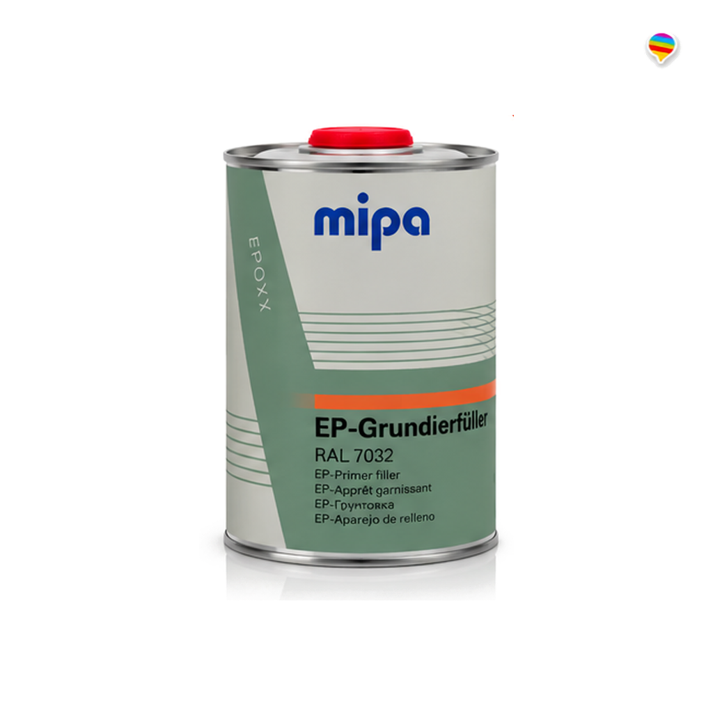 MIPA EP-Grundierfüller Grau RAL7032 – neues Produktbild im einheitlichen Shopformat