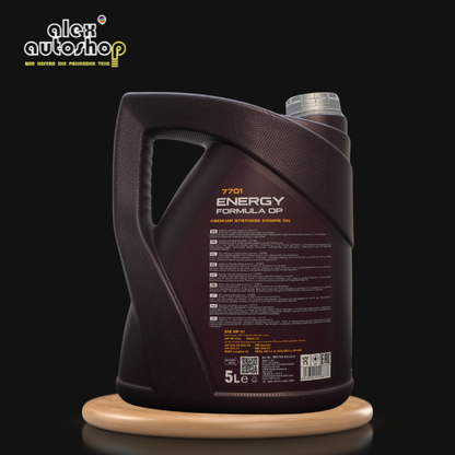 MANNOL 5W-30 – Premium Motoröl 5L