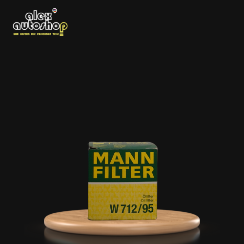 MANN-FILTER W712/95 Ölfilter