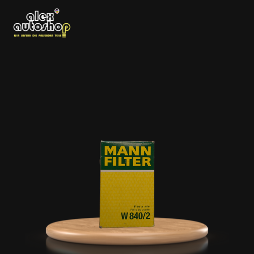 MANN-FILTER W 840/2 Ölfilter