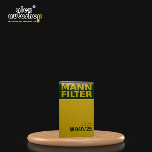 MANN-FILTER W 940/25 Ölfilter