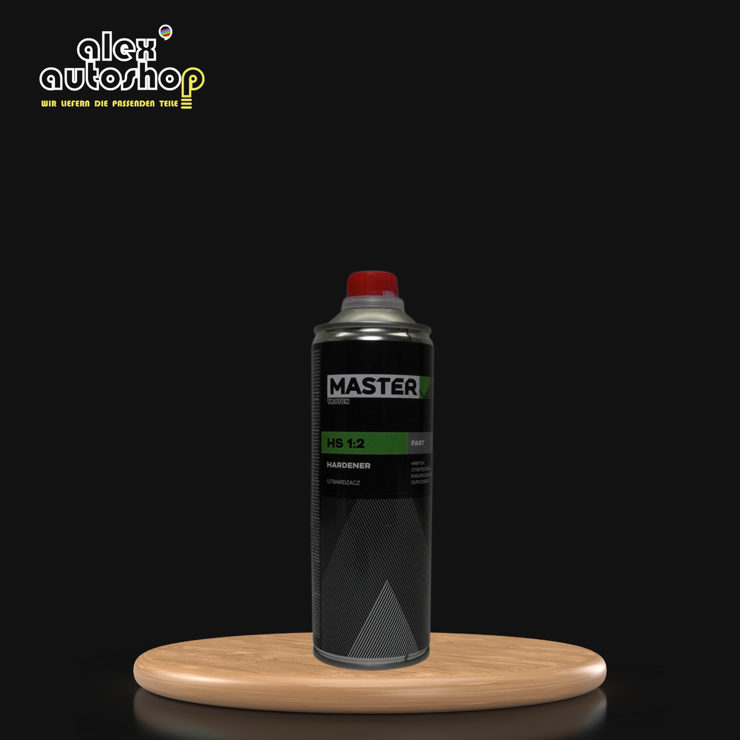 Master HS 1:2 Härter 500ml (FAST)