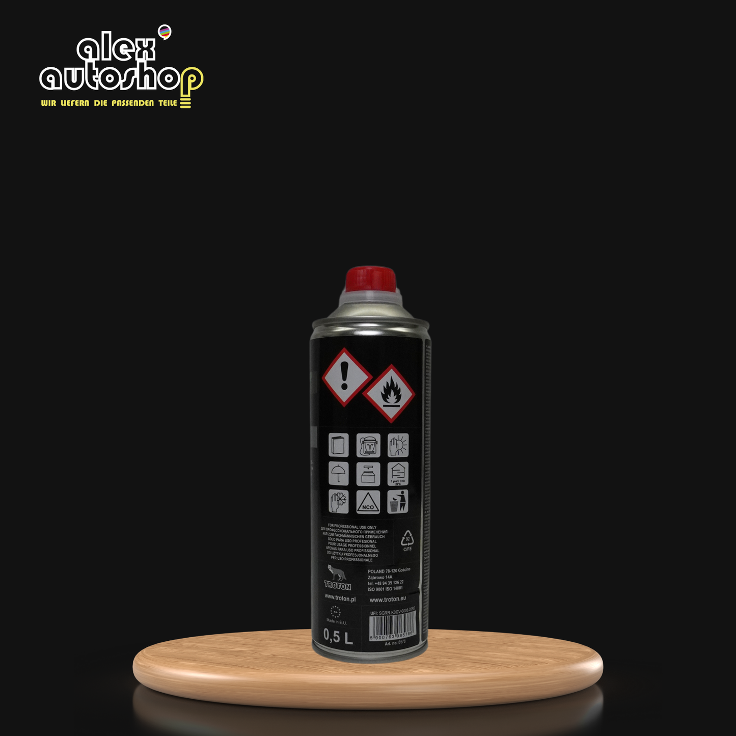 Master HS 1:2 Härter 500ml (FAST)