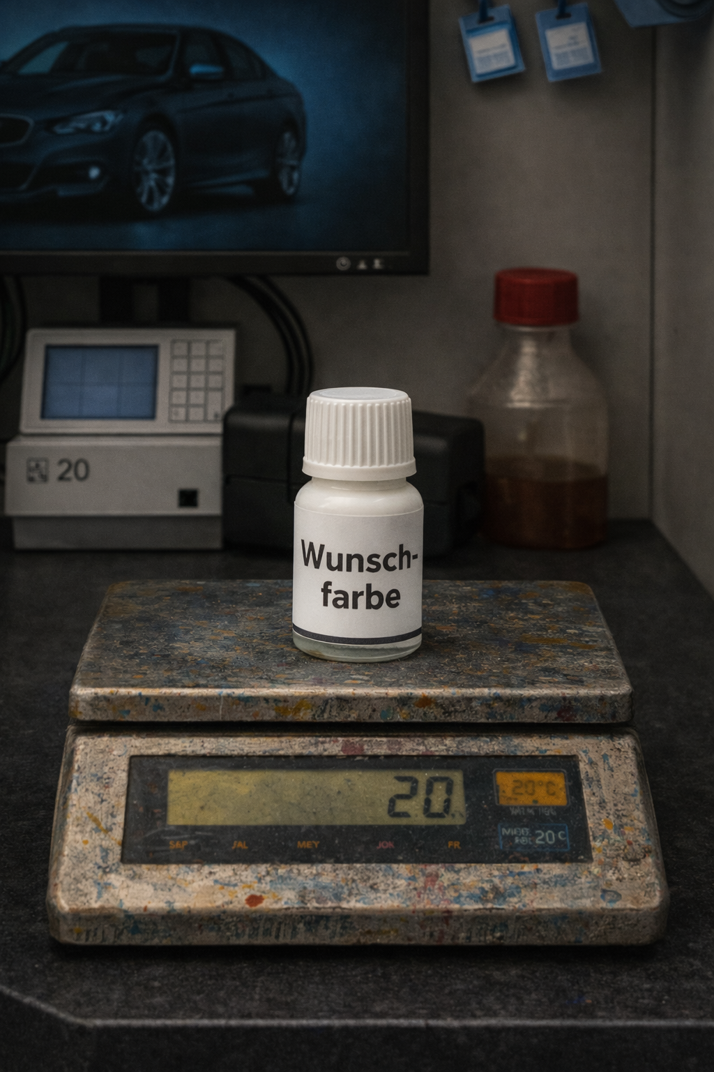 Individuellen Lackstift bestellen (20ml)