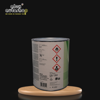 Mipa F54 2K-HS-Grundfiller – Weiß, 4 L