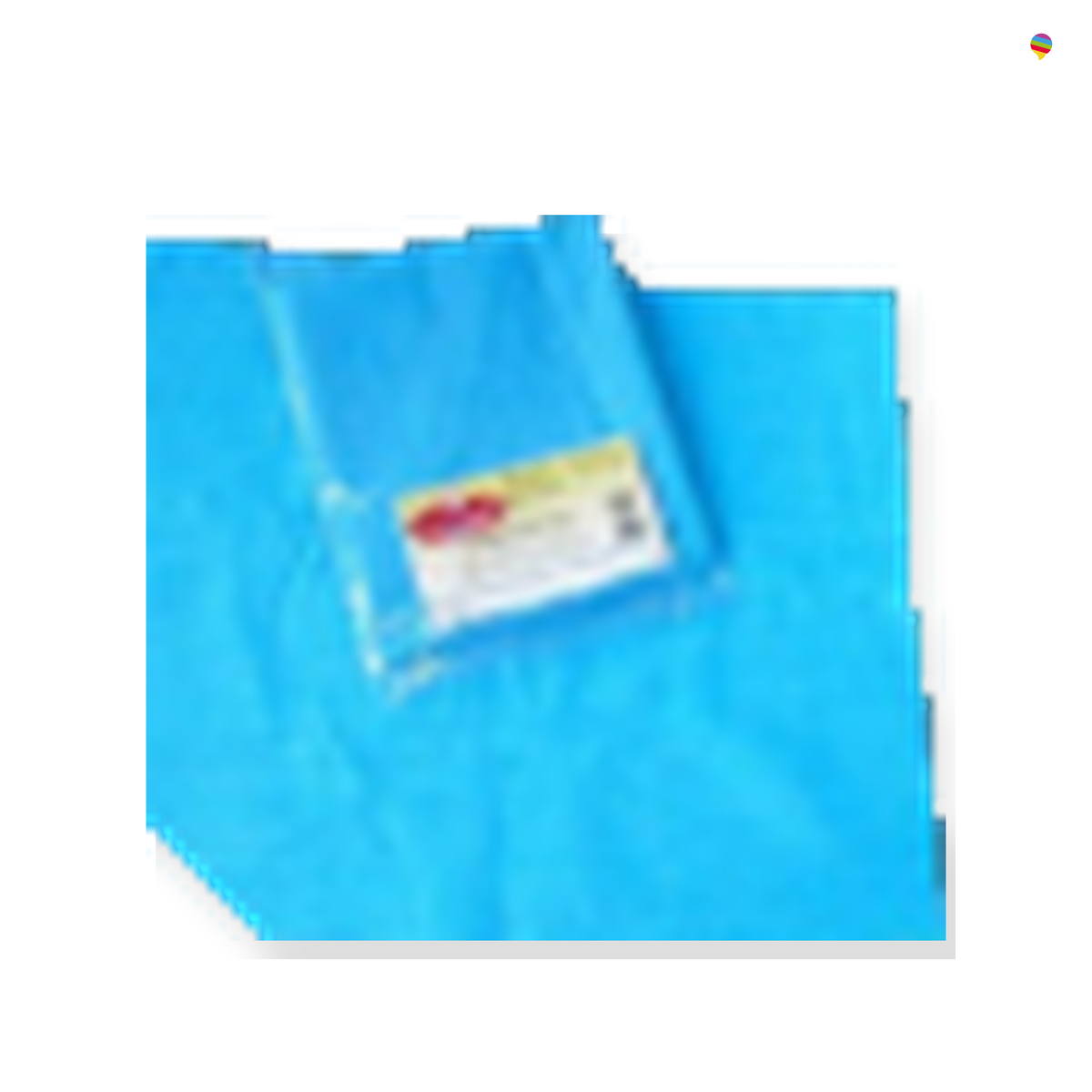 Antibeschlagtuch blau