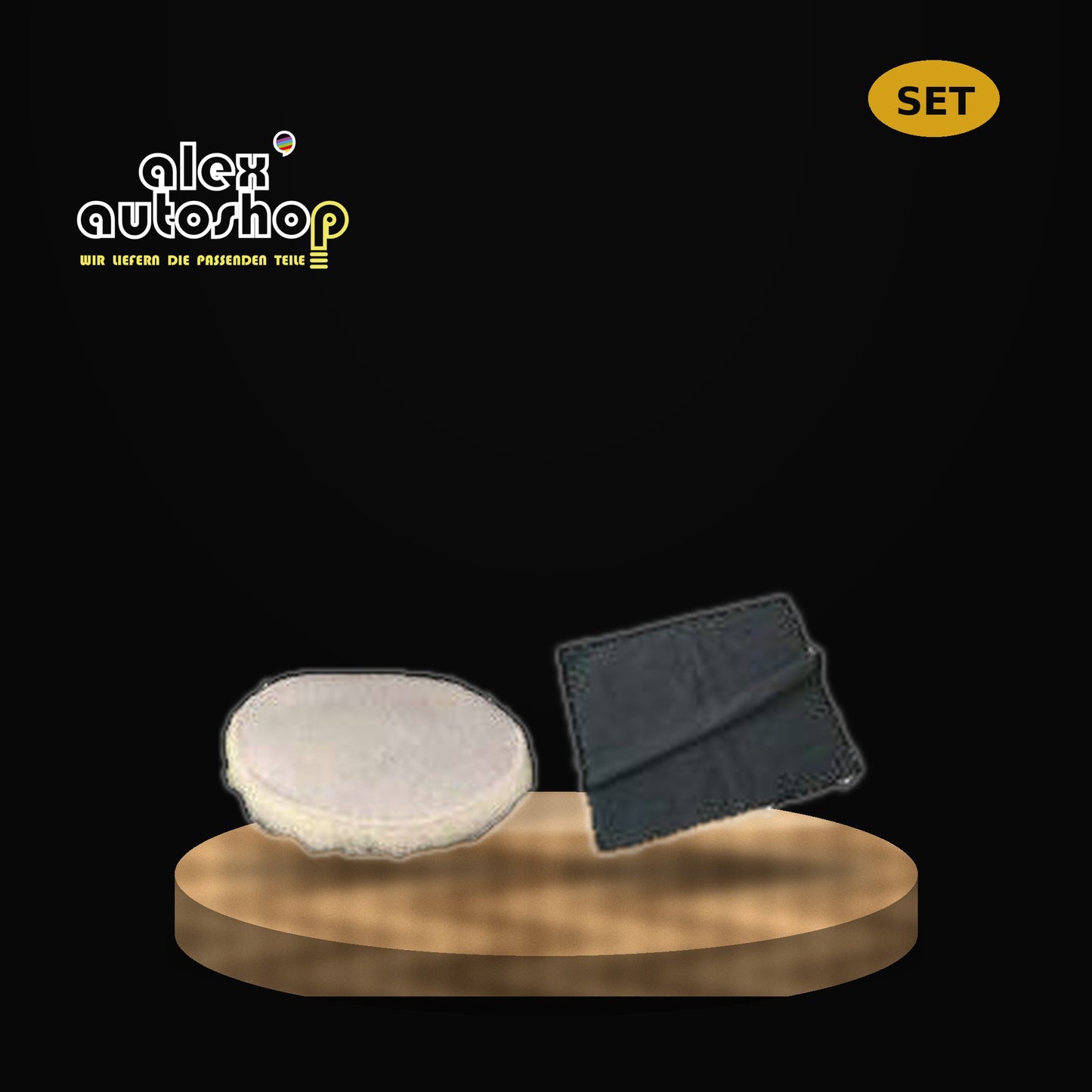 Politur & Glanz Profi-Set – Alex Autoshop