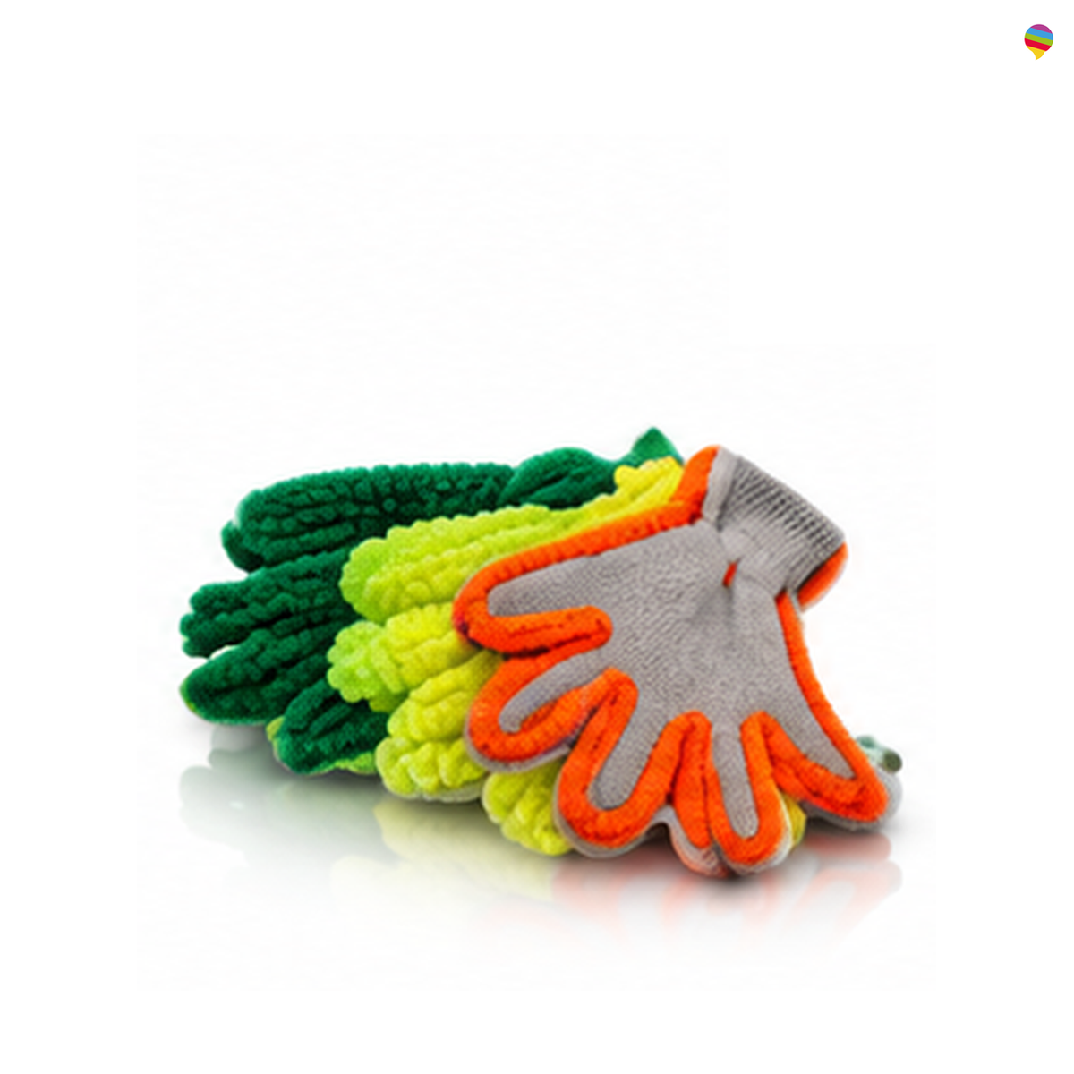 Chenille mit Insektennetzseite