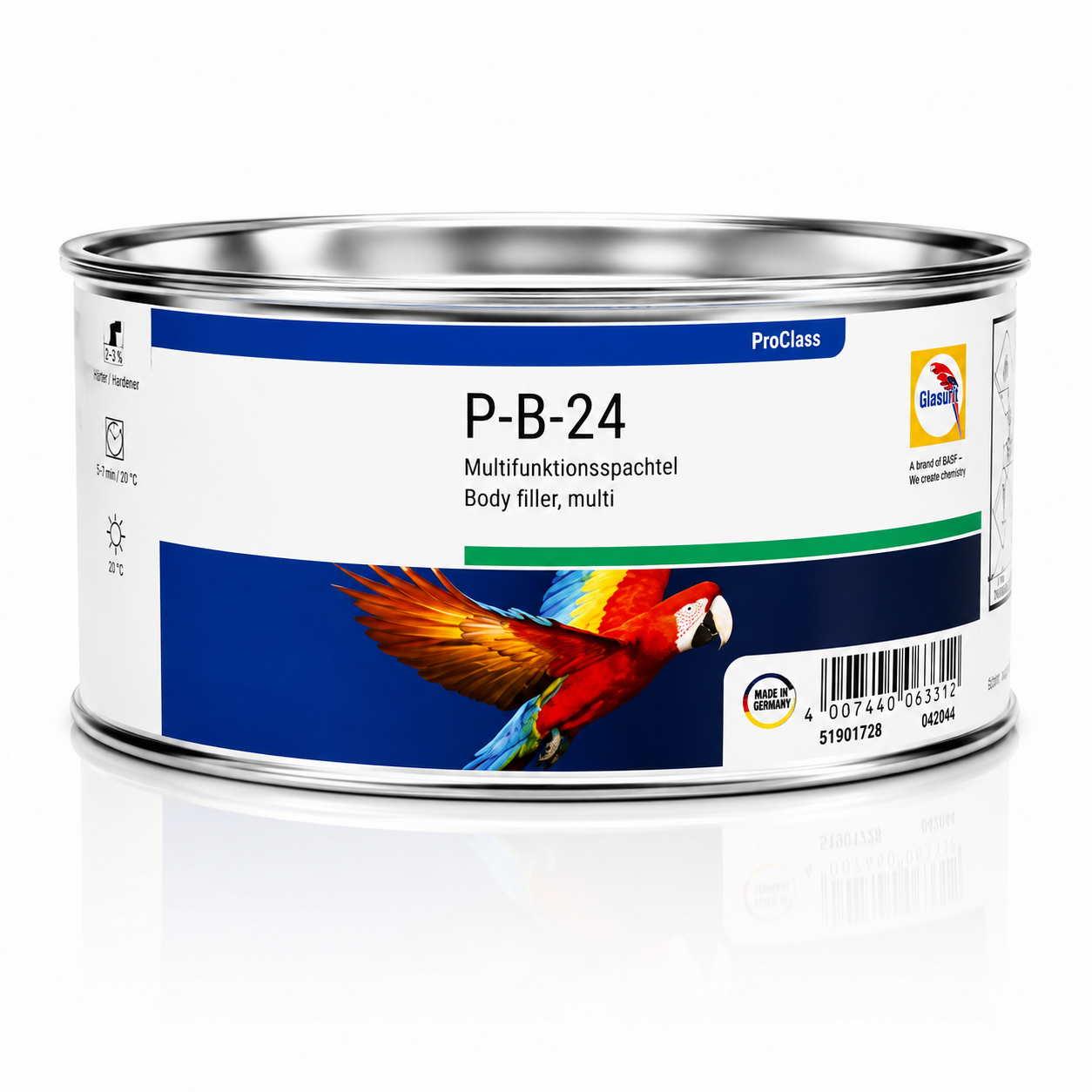 Glasurit ProClass P-B-24 Multifunktionsspachtel – 1,5 kg