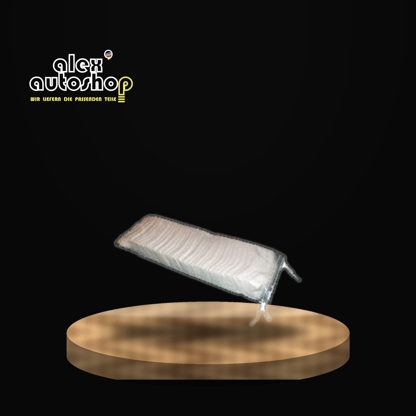 grün/weiß 100% Cellulose