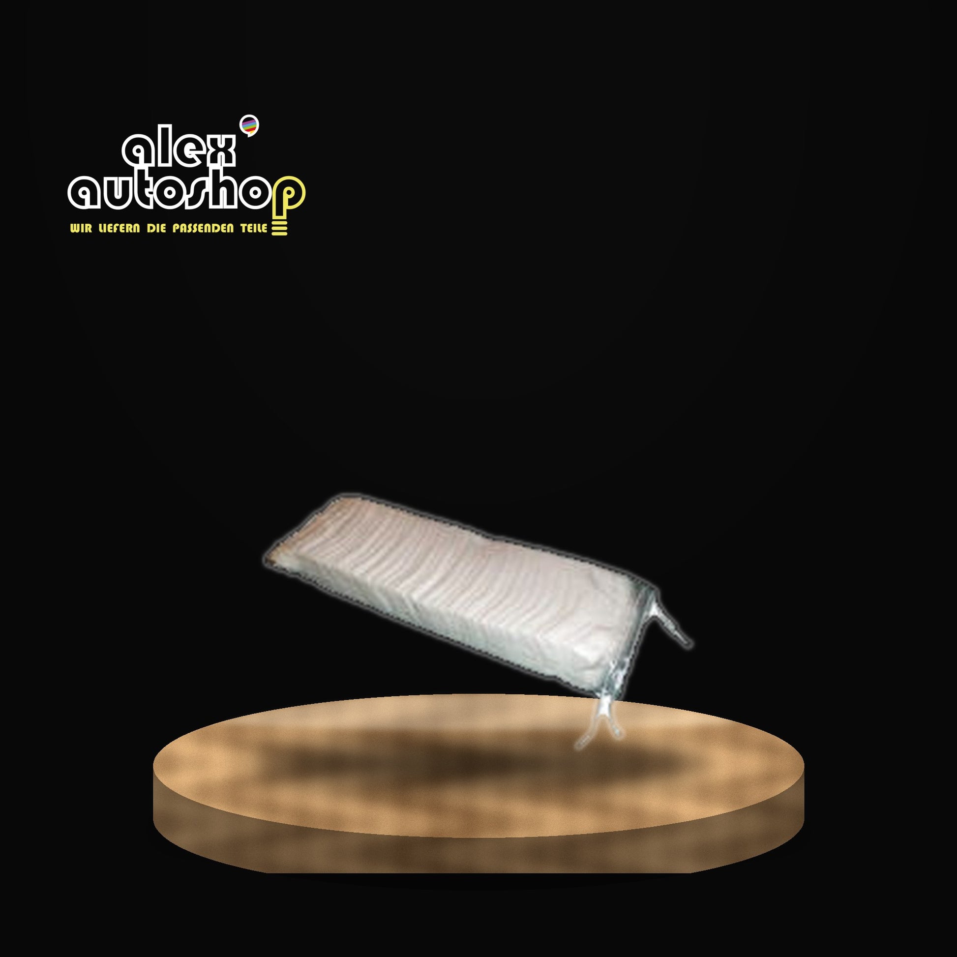 grün/weiß 100% Cellulose