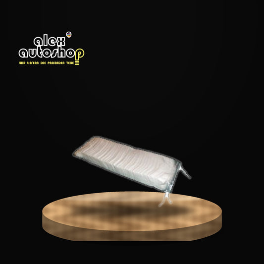 grün/weiß 100% Cellulose