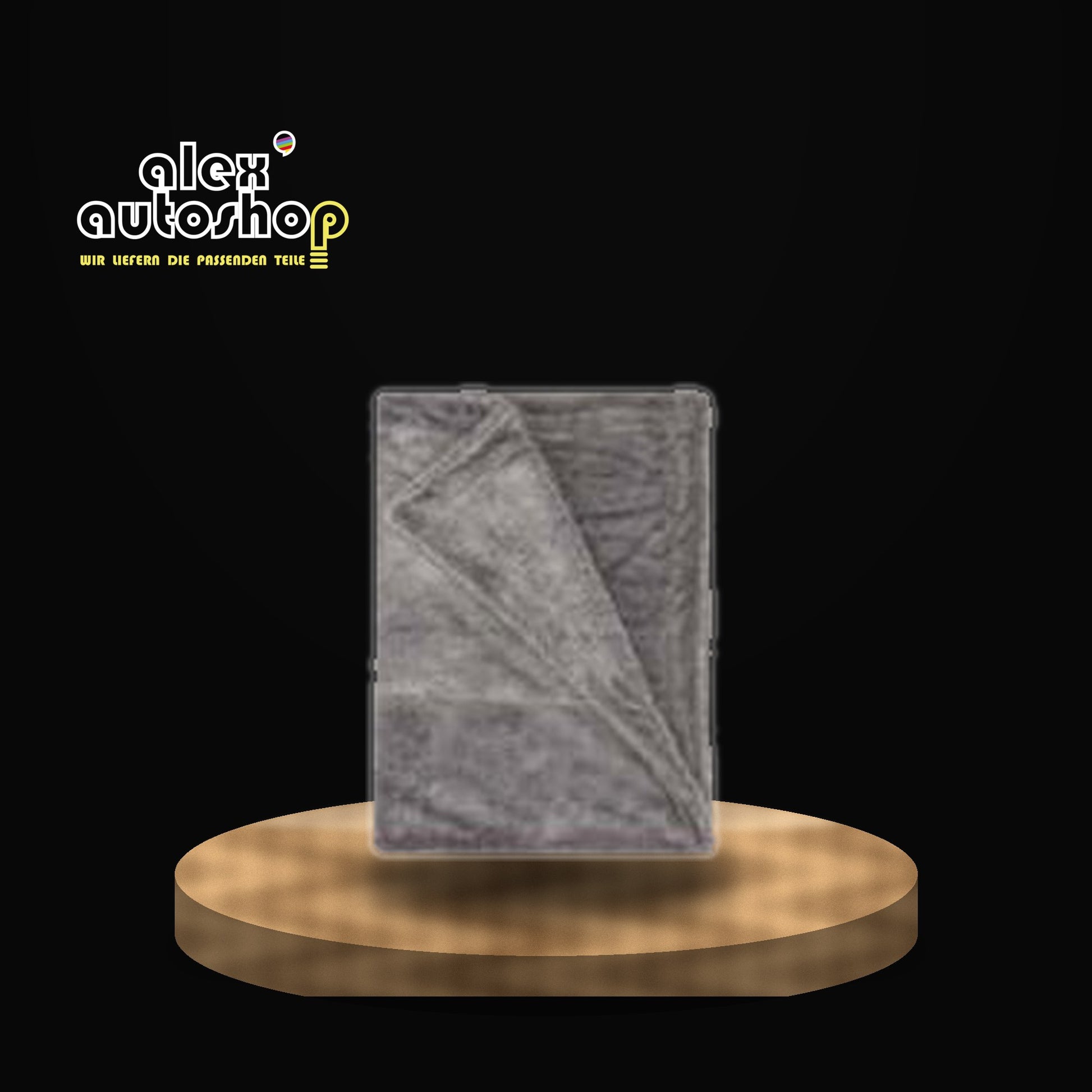 Mikrofaser Strängen, grau, 1300g/m²