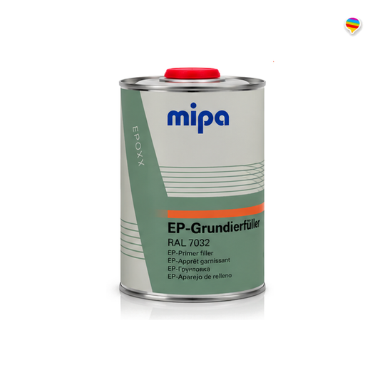 MIPA EP-Grundierfüller Grau RAL7032 – neues Produktbild im einheitlichen Shopformat