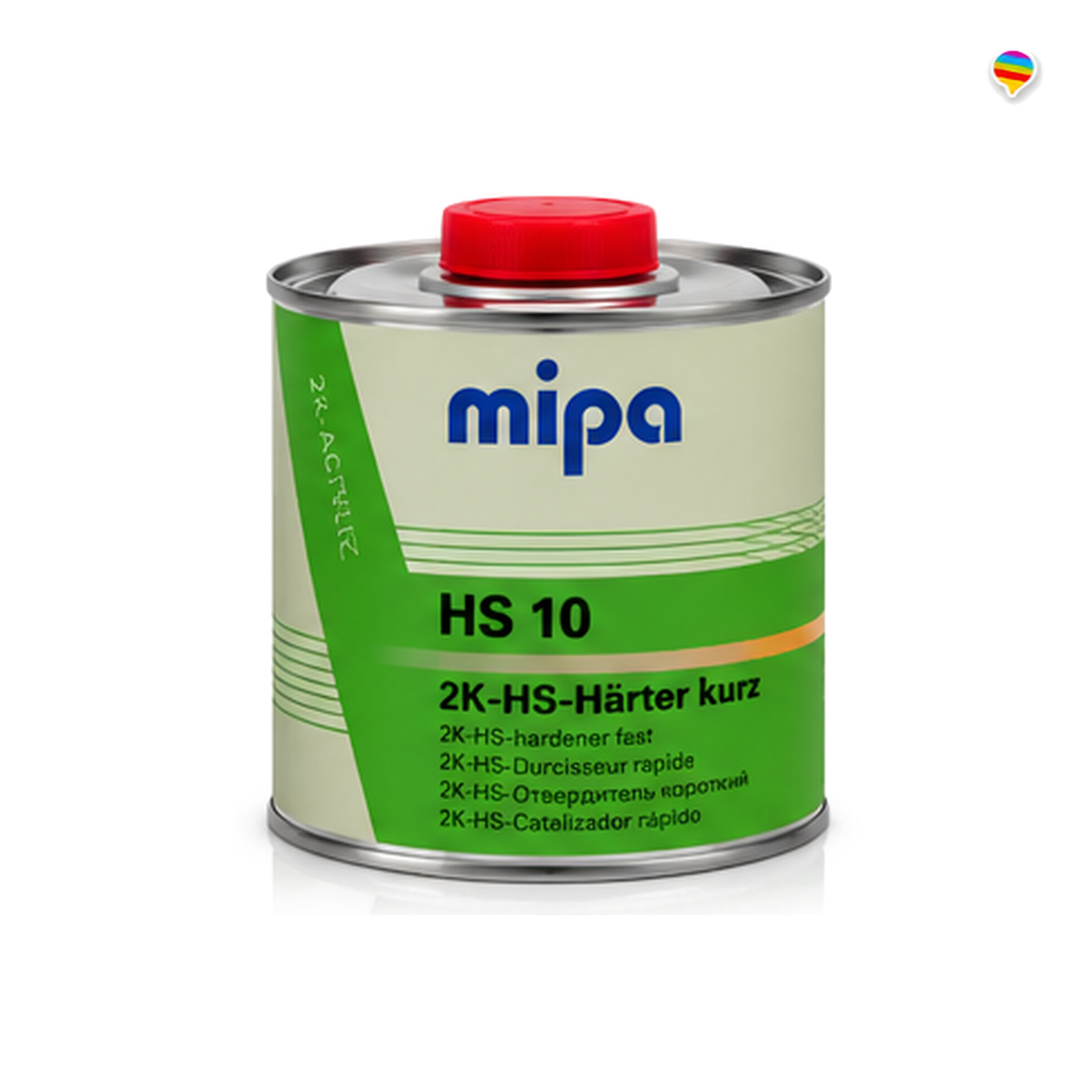 Mipa HS 10 Härter kurz 0,5 L – neues Produktbild im einheitlichen Shopformat